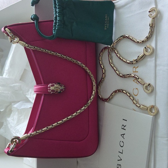 Bvlgari Serpenti Baia Shoulder Bag - Picture 3 of 14